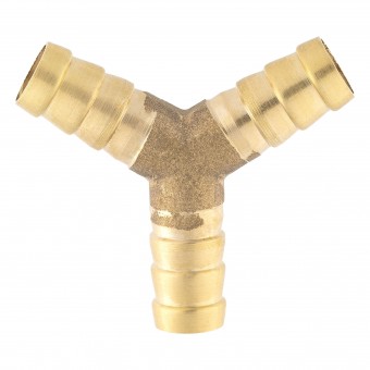 Тройник ёлочка Y 10-10-10 латунь Тройник ёлочка Y 10-10-10 латунь