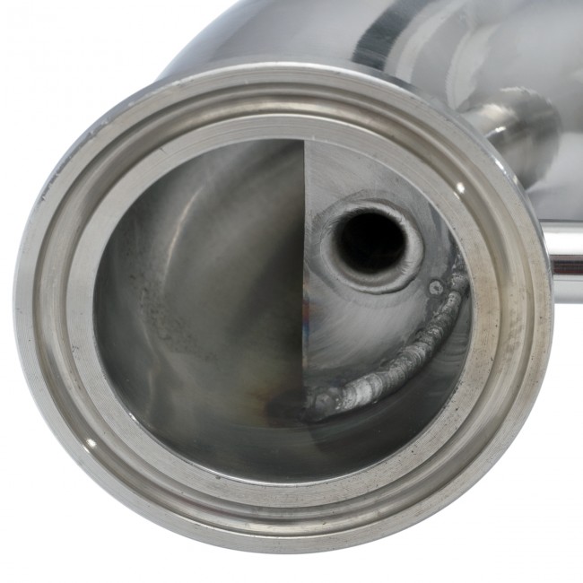 Узел отбора 90° CLAMP 1,5"  Узел отбора 90° CLAMP 1,5"