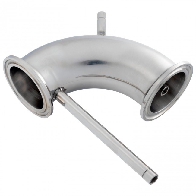 Узел отбора 90° CLAMP 1,5"  Узел отбора 90° CLAMP 1,5"