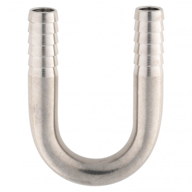 Соединение ёлочка U-фитинг 7,3 мм нерж. Соединение ёлочка U-фитинг 7,3 мм нерж.