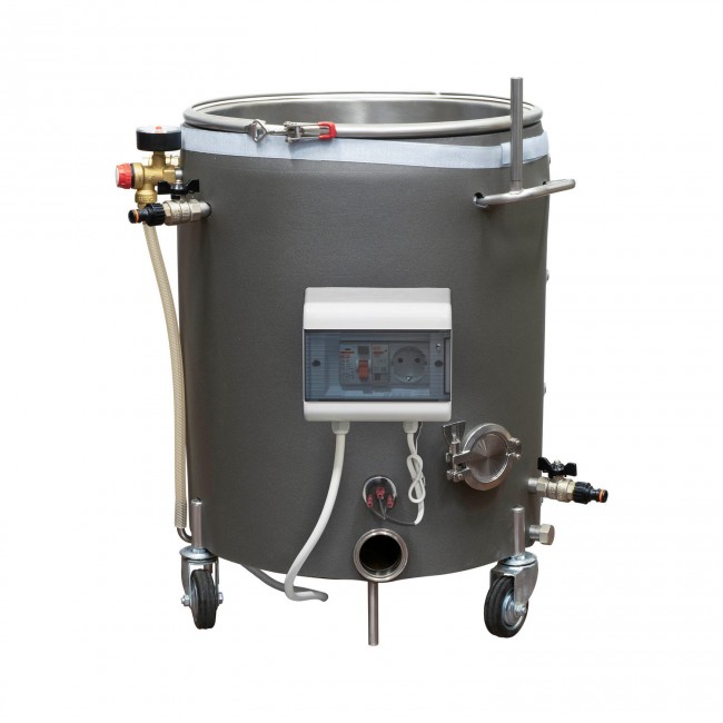 Универсальный пароводяной котёл УПВК-50 (D400) v4.0 Универсальный пароводяной котёл УПВК-50 (D400) v4.0