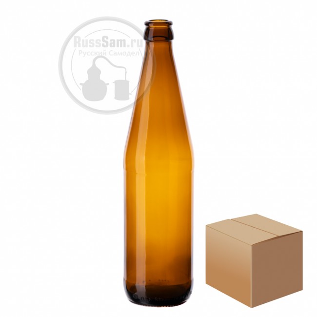 Бутылка "Козел" 0,5 л коробка