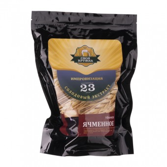 Солодовый экстракт "Своя Кружка" Ячменное темное импровизация