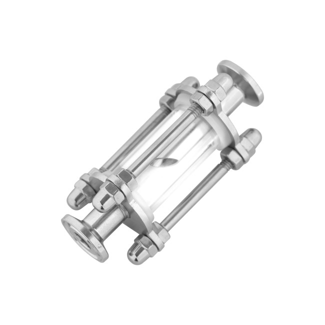 Диоптр CLAMP 1/2" AISI (капельник)