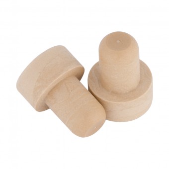 Пробка полимерная цельнолитая Т-образная РС-24/15 