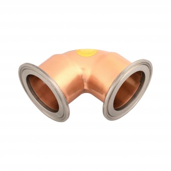 Отвод 90° CLAMP 2,0" медный Отвод 90° CLAMP 2,0" медный