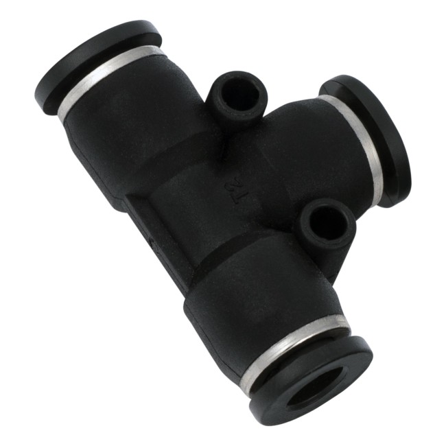 Тройник быстросъёмный PE-6 мм Тройник быстросъёмный PE-6 мм