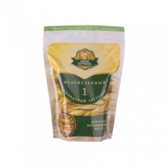 Солодовый экстракт "Своя Кружка" неохмеленный пшеничный Солодовый экстракт "Своя Кружка" неохмеленный пшеничный