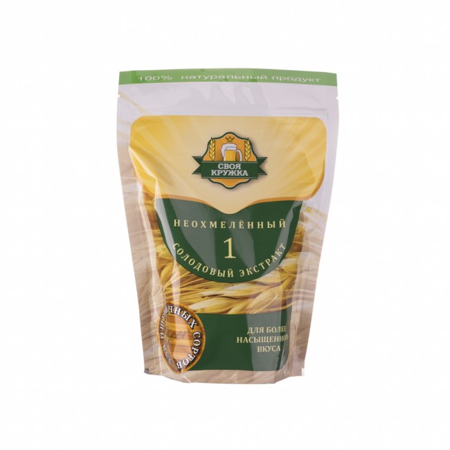 Солодовый экстракт "Своя Кружка" неохмеленный пшеничный