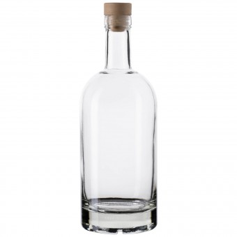 Бутылка "Стандарт" 1,0 л. с пробкой полимерной Т-образной 