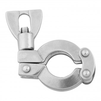 Хомут Clamp 10, 15, 20 DIN