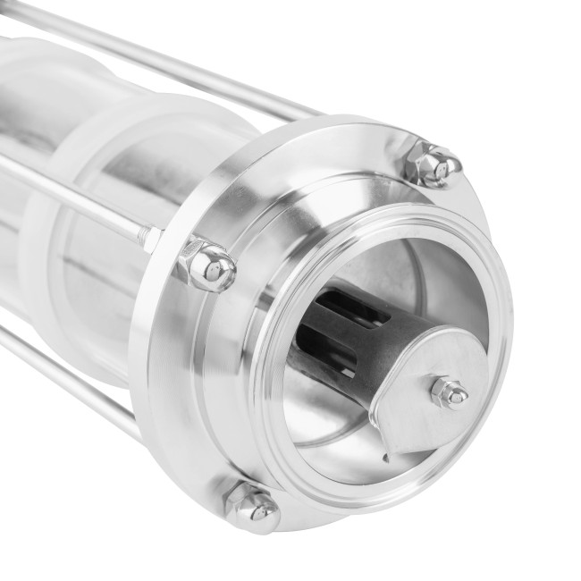 Флейта CLAMP 3,0" профи-колпачки 2в1 нерж. 3 этажа