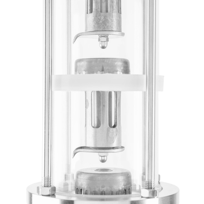 Флейта CLAMP 3,0" профи-колпачки 2в1 нерж. 3 этажа