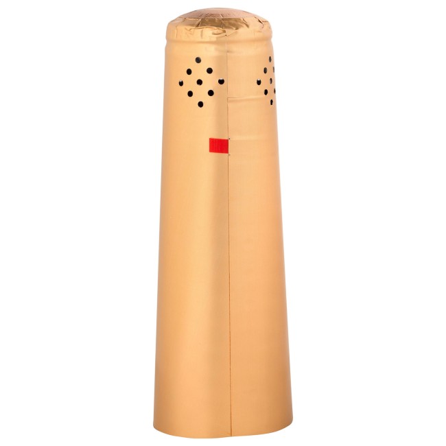 Капсула из фольги для шампанского золото гладкая Капсула из фольги для шампанского золото гладкая