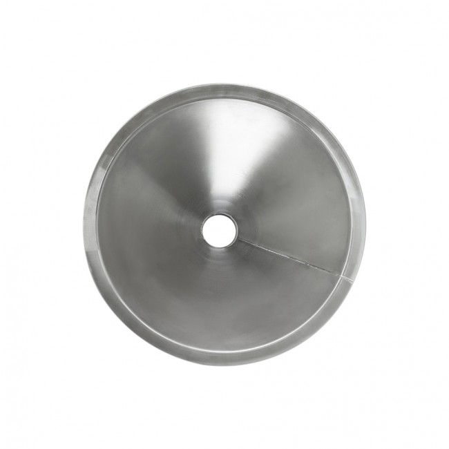 Конусная крышка "аламбик" D-400 CLAMP 4.0" Конусная крышка "аламбик" D-400 CLAMP 4.0"