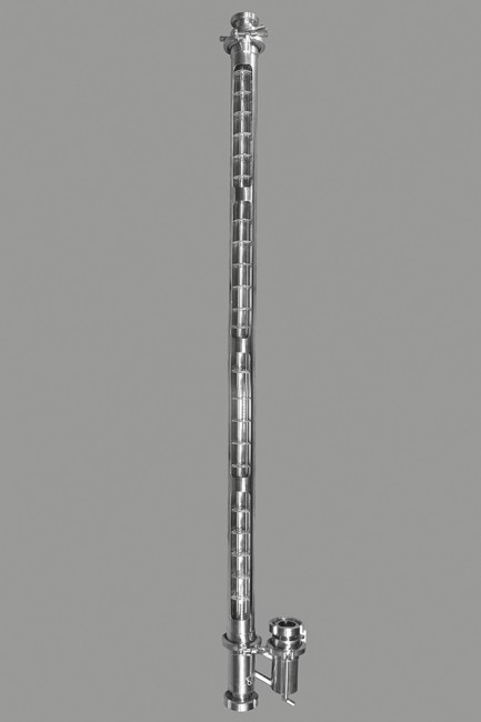 Непрерывная бражная колонна ХД/3-60 серия 2018 со вставкой 2700-3300Вт Непрерывная бражная колонна ХД/3-60 серия 2018 со вставкой 2700-3300Вт