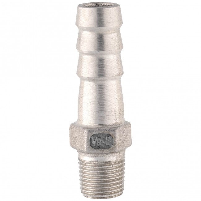 Штуцер ёлочка НР 1/8" AISI 10 мм Штуцер ёлочка НР 1/8" AISI 10 мм