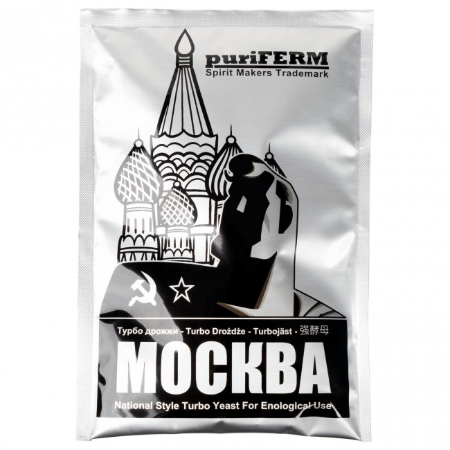 Дрожжи спиртовые "Puriferm Москва" 140 гр.