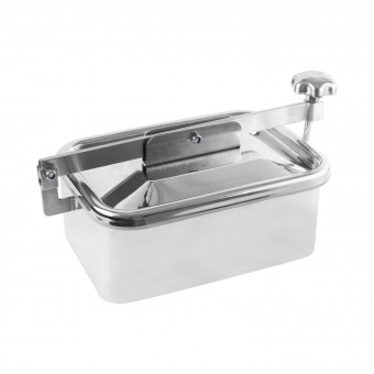 Люк прямоугольный 330х220х120 