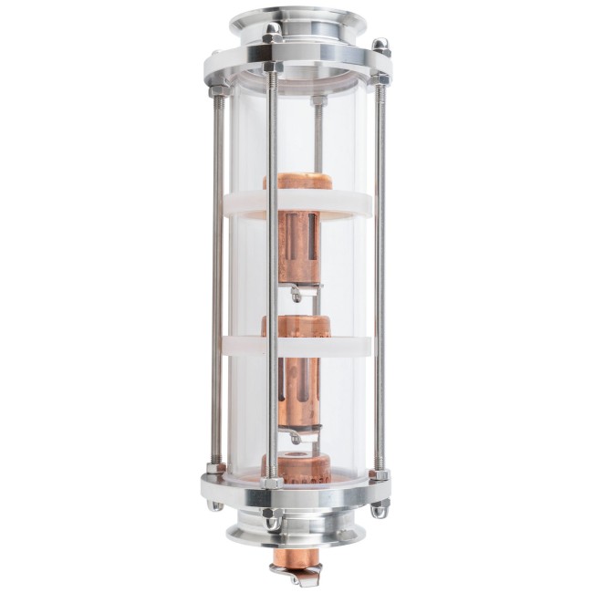 Флейта CLAMP 3,0" профи-колпачки 2в1 медь 3 этажа Флейта CLAMP 3,0" профи-колпачки 2в1 медь 3 этажа