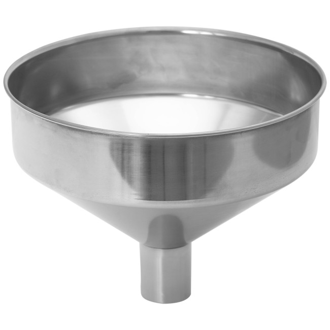 Воронка нерж. сталь d-230 мм, h-160 мм. Воронка нерж. сталь d-230 мм, h-160 мм.