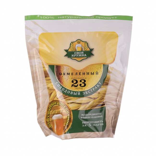 Солодовый экстракт "Своя Кружка" Пшеничное классическое