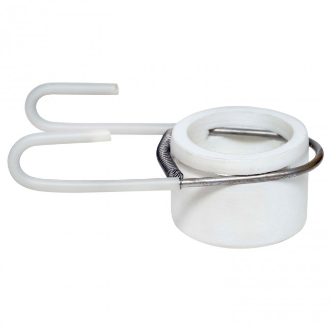 Устройство для обжима контроля вскрытия (юбки) винтового колпачка 28 мм. Устройство для обжима контроля вскрытия (юбки) винтового колпачка 28 мм.