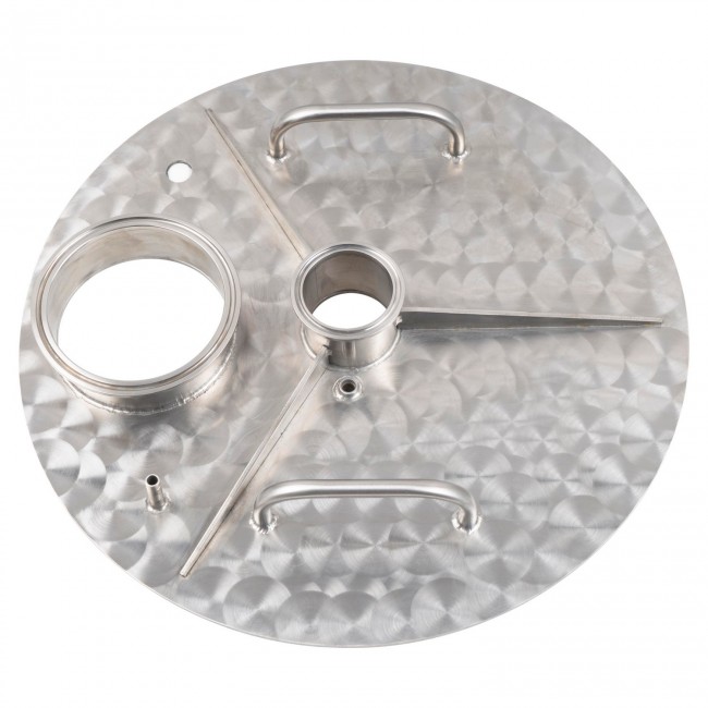 Крышка универсальная плоская с люком для кубов серии D360 Крышка универсальная плоская с люком для кубов серии D360