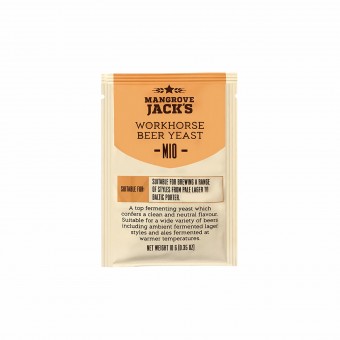 Дрожжи пивные Mangrove M10 "Workhorse" 10 гр. (верховые)