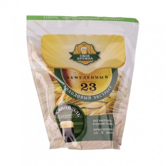 Солодовый экстракт "Своя Кружка" Ржаной эль