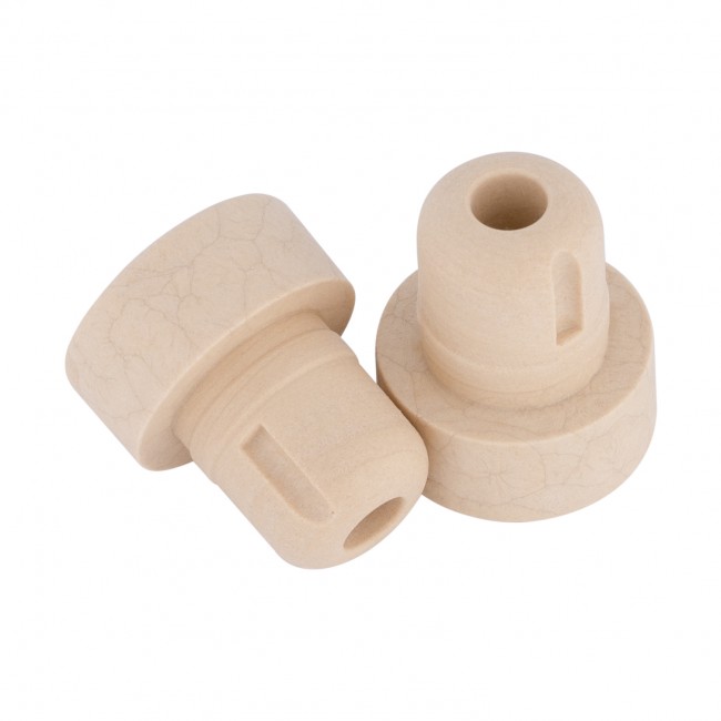 Пробка полимерная цельнолитая Т-образная 19,5 мм 