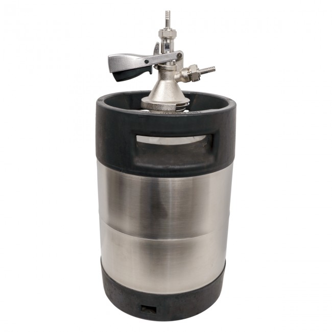 Заборная головка тип "А" латунная с штуцерами 