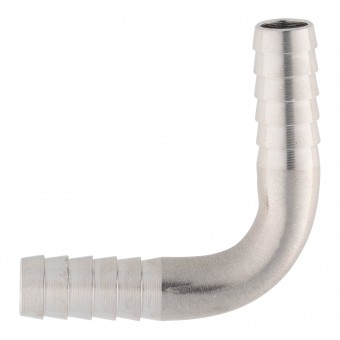 Соединение ёлочка угловое 7,3 мм нерж. Соединение ёлочка угловое 7,3 мм нерж.