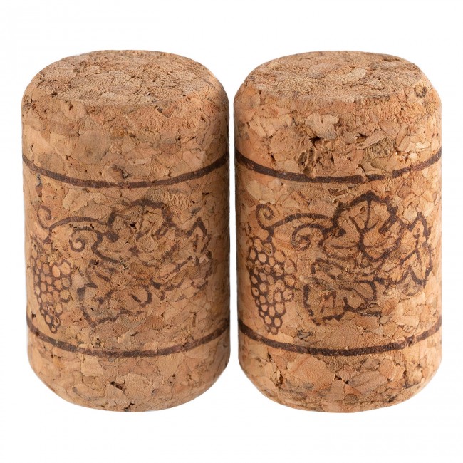 Пробка агломерированная корковая для шампанских вин "PIE" 47*29 мм