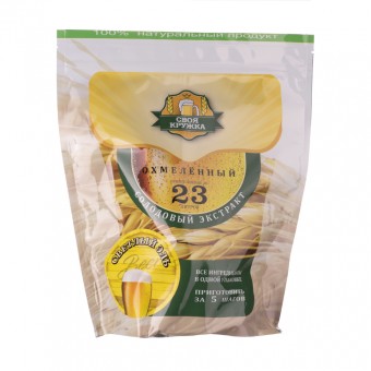 Солодовый экстракт "Своя Кружка" Светлый эль Солодовый экстракт "Своя Кружка" Светлый эль