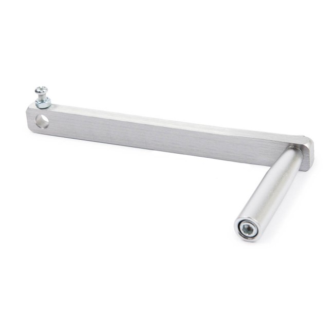 Мельница для солода двухвальцовая нерж. на подставке Мельница для солода двухвальцовая нерж. на подставке