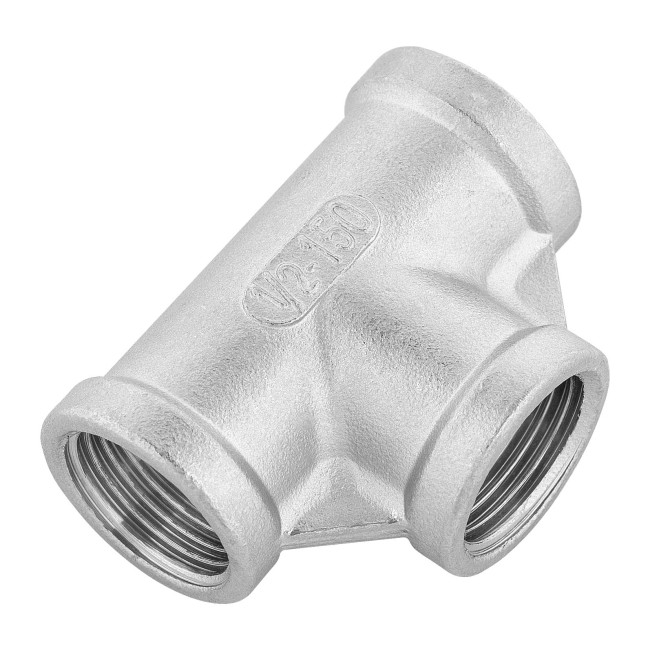 Тройник ВР 1/2" AISI