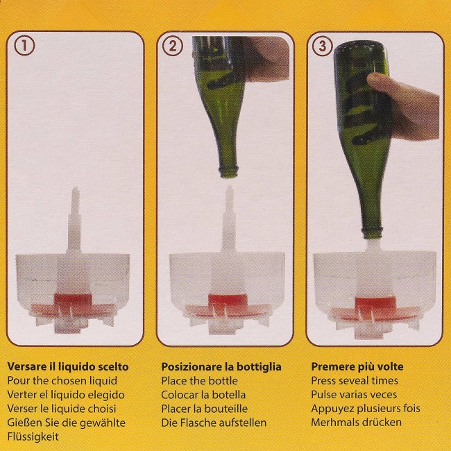 Устройство для мойки бутылок VINATOR