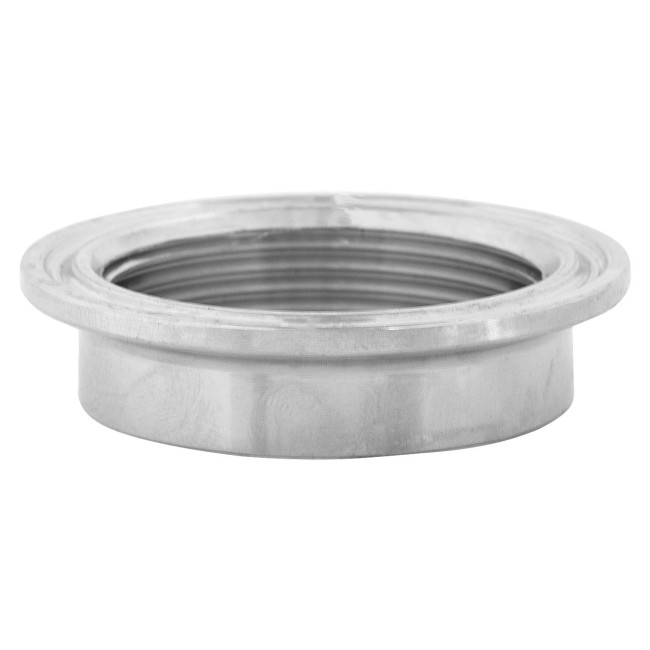 Адаптер CLAMP 2,0" ВР 1 1/2" h-15 мм AISI Адаптер CLAMP 2,0" ВР 1 1/2" h-15 мм AISI