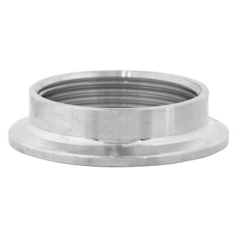 Адаптер CLAMP 2,0" ВР 1 1/2" h-15 мм AISI Адаптер CLAMP 2,0" ВР 1 1/2" h-15 мм AISI