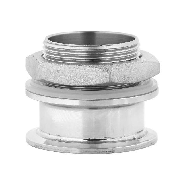 Переходник резьба 47 мм.- CLAMP 2,0" AISI Переходник резьба 47 мм.- CLAMP 2,0" AISI