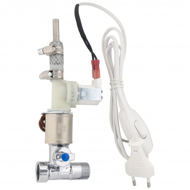 Переходник/регулятор подачи воды с электроклапаном Переходник/регулятор подачи воды с электроклапаном