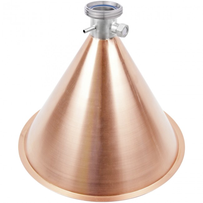 Медная конусная крышка "аламбик" ХД/3-400