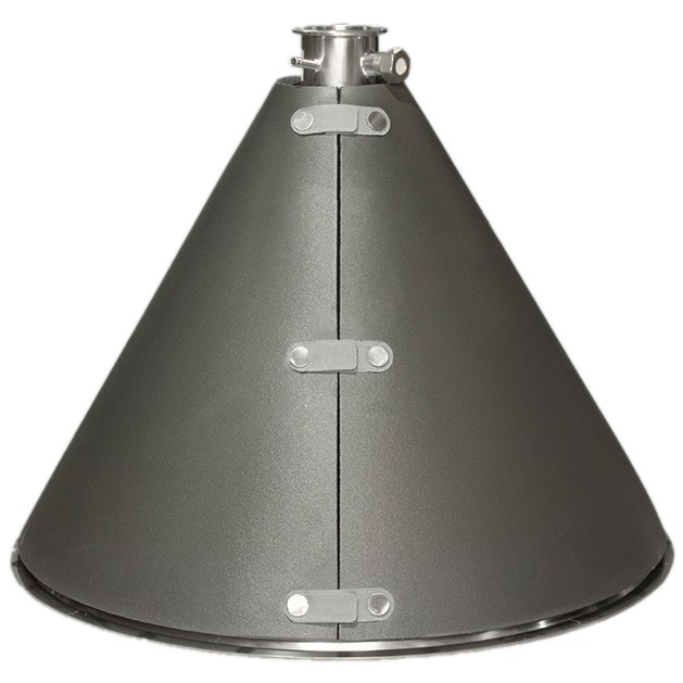 Утеплитель конусной крышки серии кубов D530