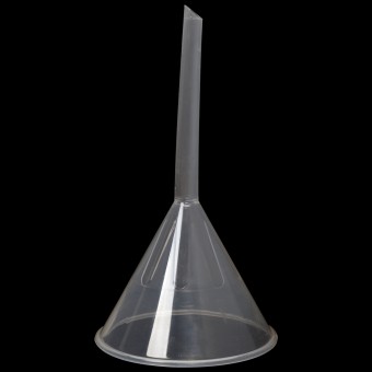 Воронка полипропиленовая d-90 мм, h-165 мм.  Воронка полипропиленовая d-90 мм, h-165 мм.