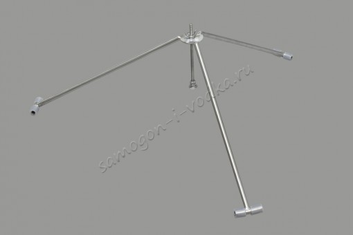 "Паук"- фиксатор сетчатого осмотического фильтратора для куба 37 литров серии D360