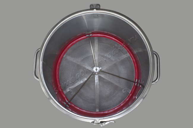 "Паук"- фиксатор сетчатого осмотического фильтратора для куба 37 литров серии D360