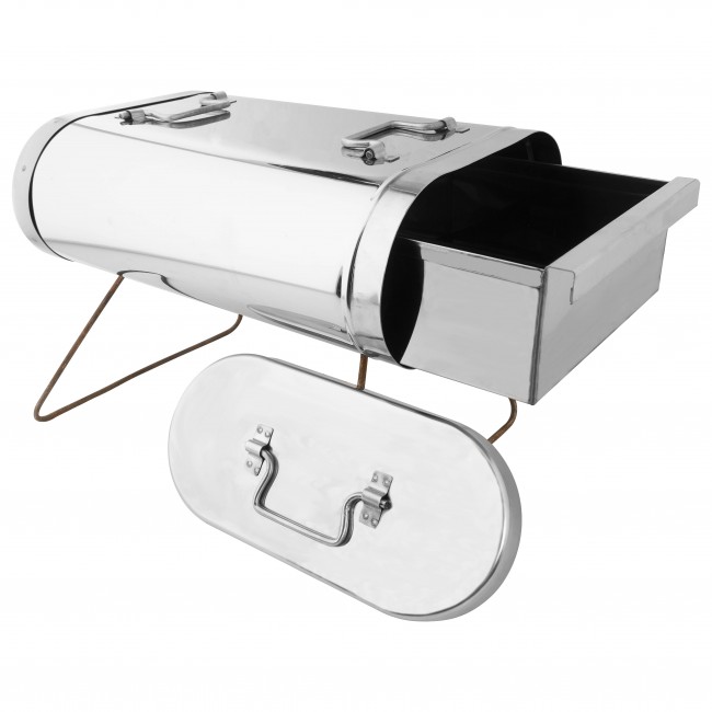 Духовка на костре "Торпеда" малая 14 литров Духовка на костре "Торпеда" малая 14 литров