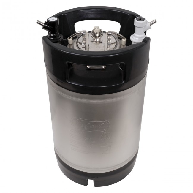 Кег Корнелиус "KegLand" с фитингом Ball Lock 19 л.