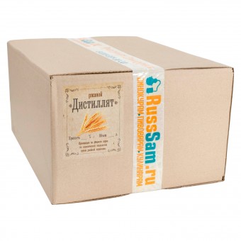 Зерновой набор для приготовления "Дистиллят Ржаной"